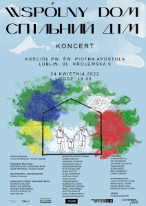 plakat Wspólny Dom