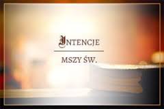 intencje