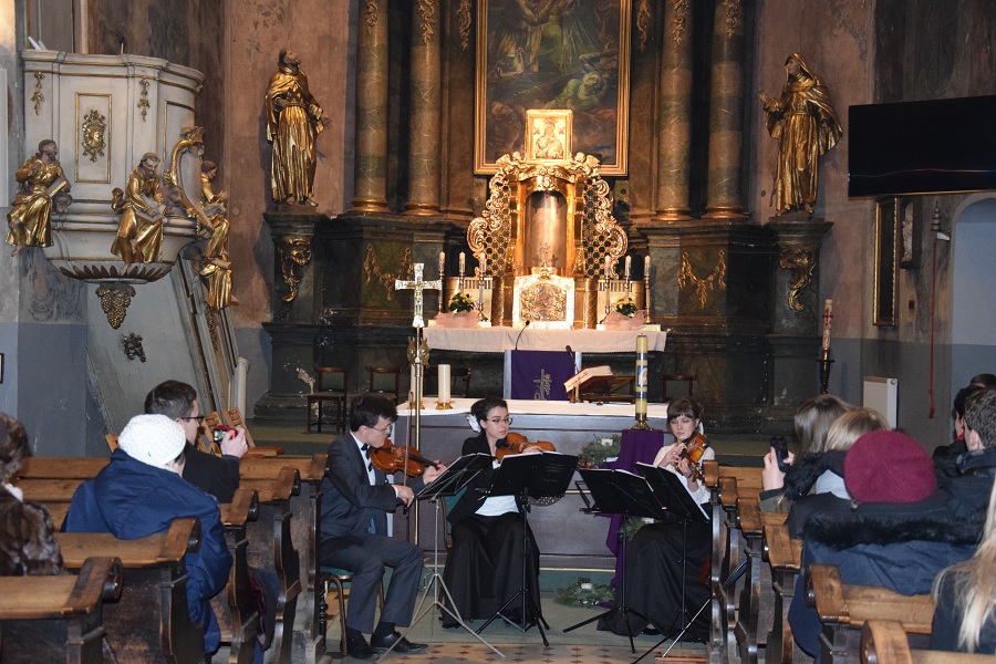 Kwartet smyczkowy "Anima"