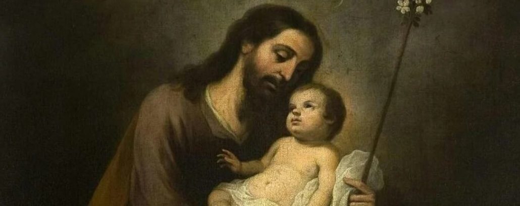 św. Józef.
Odraz pobrany ze strony diecezji warszawskiej.