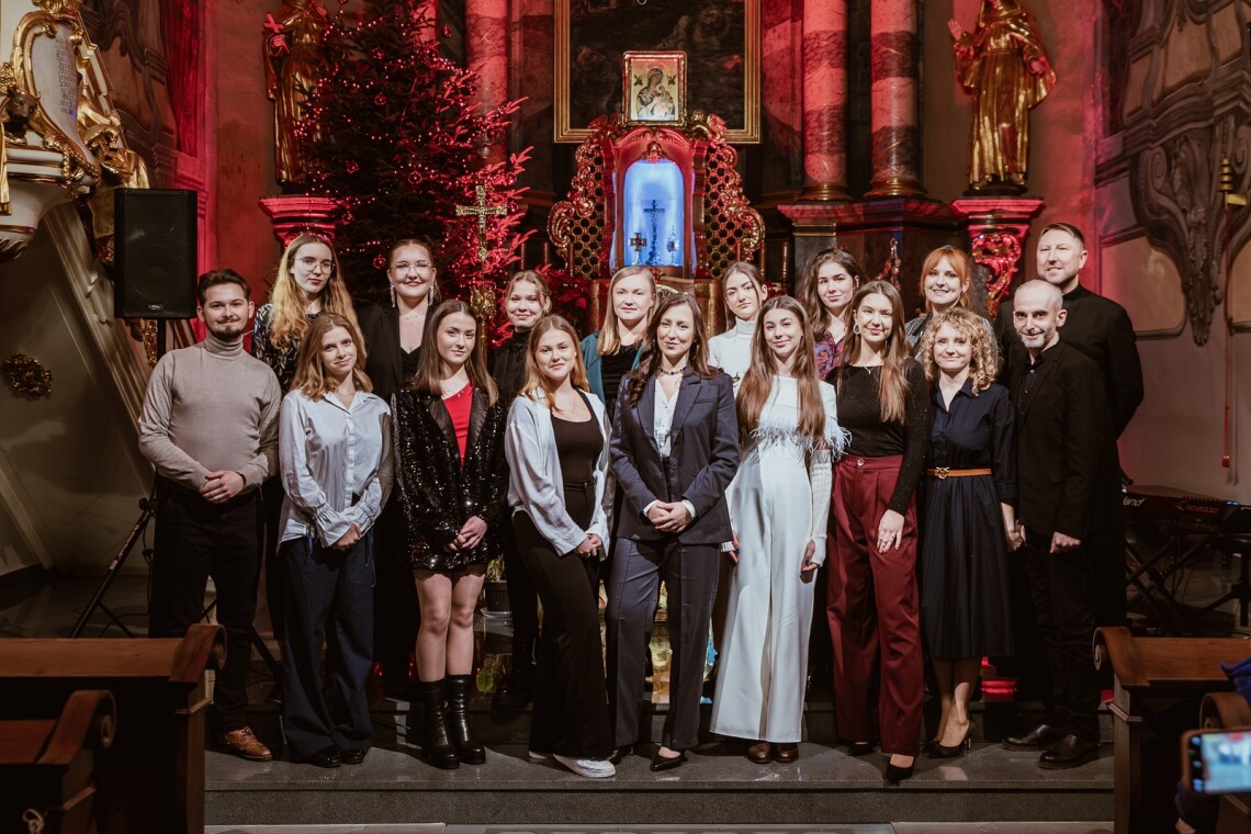 Koncert 6.01.2024
Zdjęcia Krzysztof Ziętek