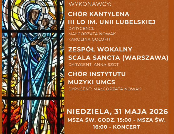 plakat koncertu OTO ONA 31.05.2026